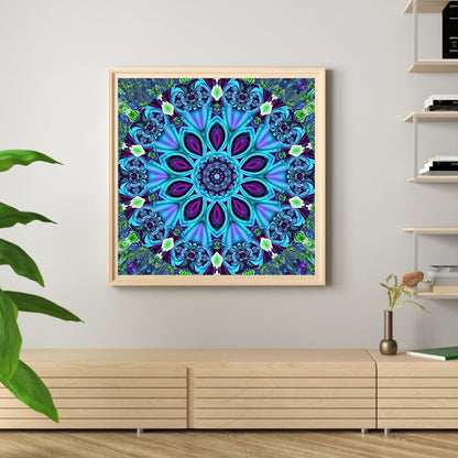 Datura - Full Round Drill Diamond Painting 30*30CM