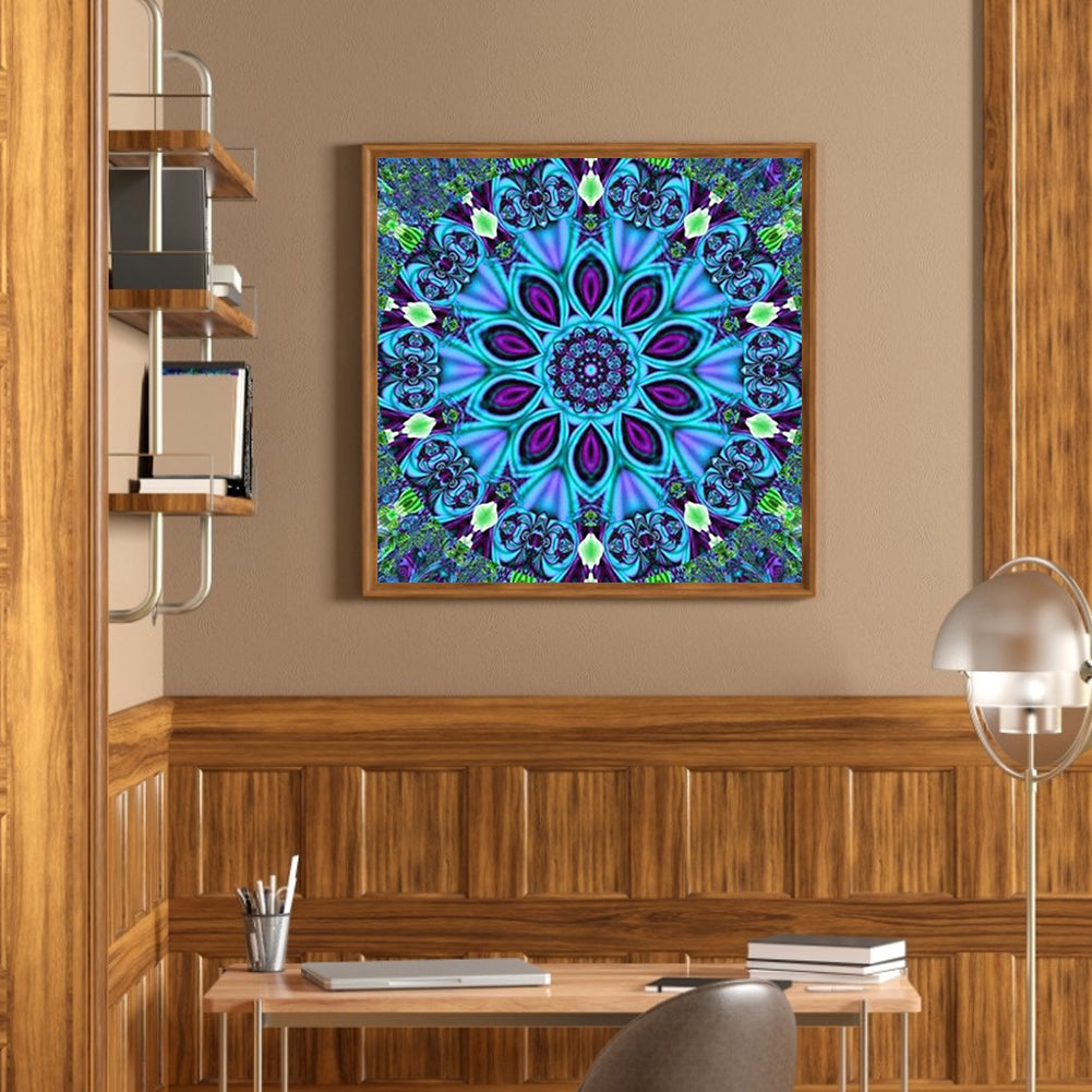 Datura - Full Round Drill Diamond Painting 30*30CM