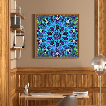 Datura - Full Round Drill Diamond Painting 30*30CM