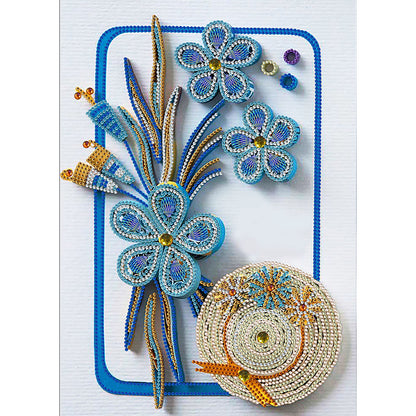 Paper Quilling - Special Shaped Drill Diamond Painting 30*40CM