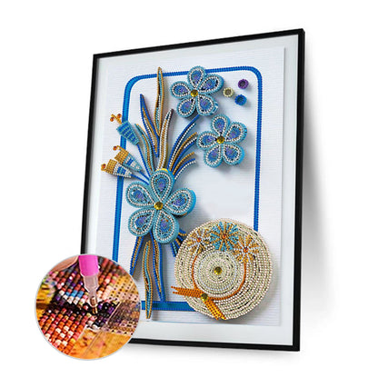 Paper Quilling - Special Shaped Drill Diamond Painting 30*40CM