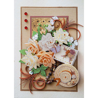 Paper Quilling - Special Shaped Drill Diamond Painting 30*40CM