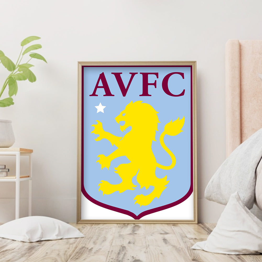 Football Club - Full Round Drill Diamond Painting 30*40CM