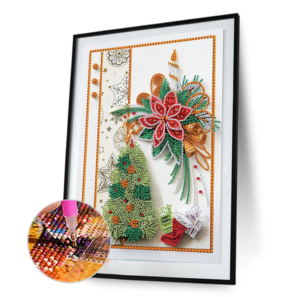 Paper Quilling - Special Shaped Drill Diamond Painting 30*40CM