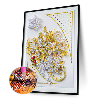 Paper Quilling - Special Shaped Drill Diamond Painting 30*40CM