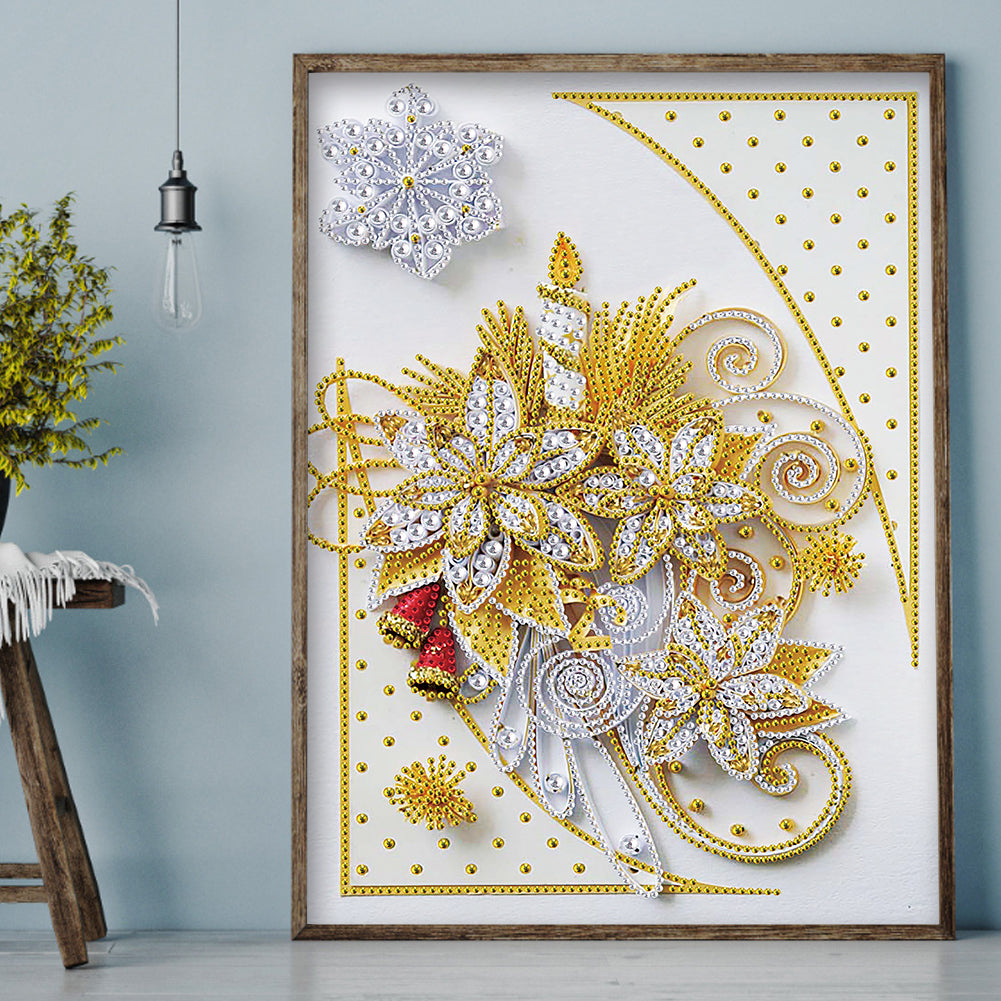 Paper Quilling - Special Shaped Drill Diamond Painting 30*40CM