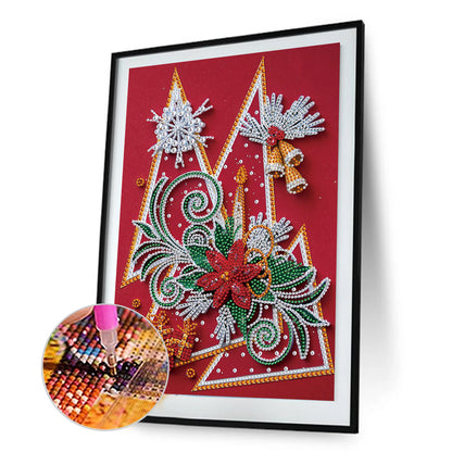 Paper Quilling - Special Shaped Drill Diamond Painting 30*40CM