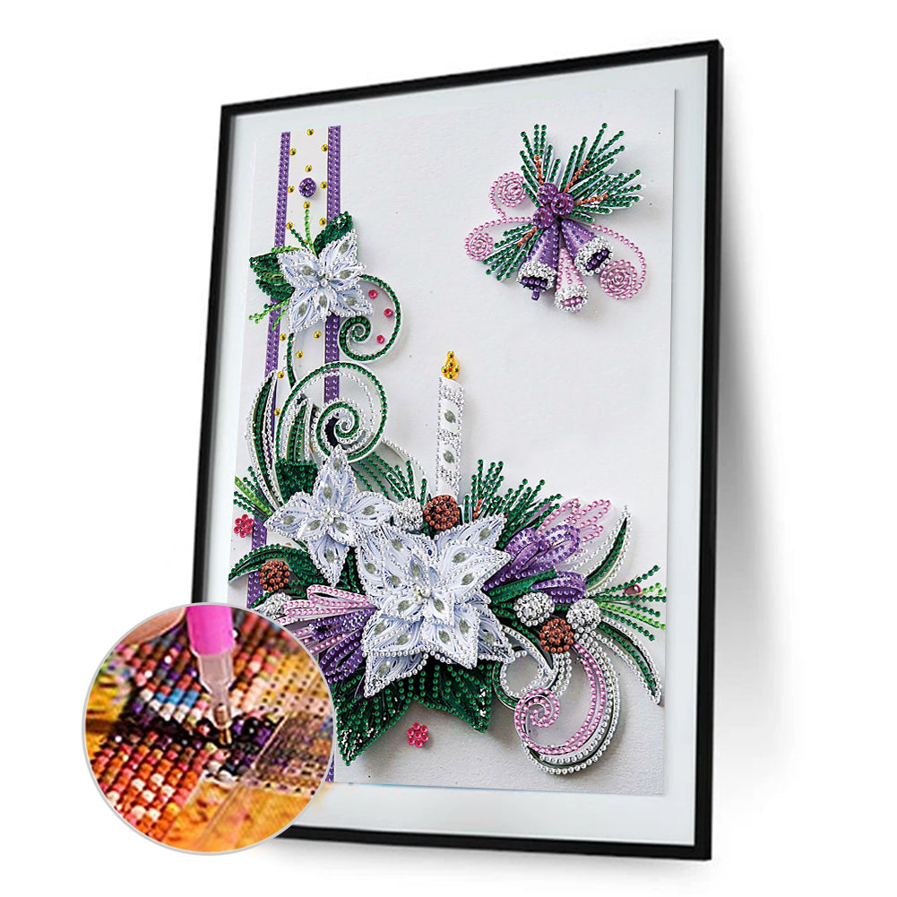 Paper Quilling - Special Shaped Drill Diamond Painting 30*40CM