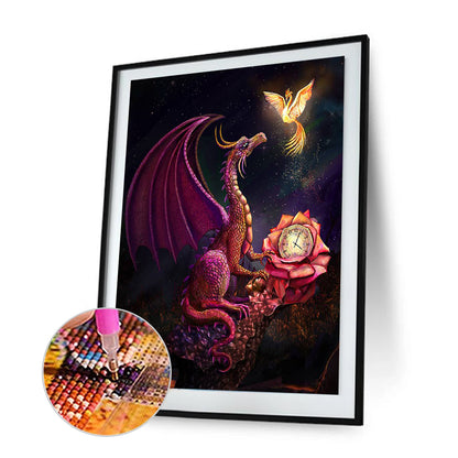 Pterodactyl - Full Round Drill Diamond Painting 50*60CM