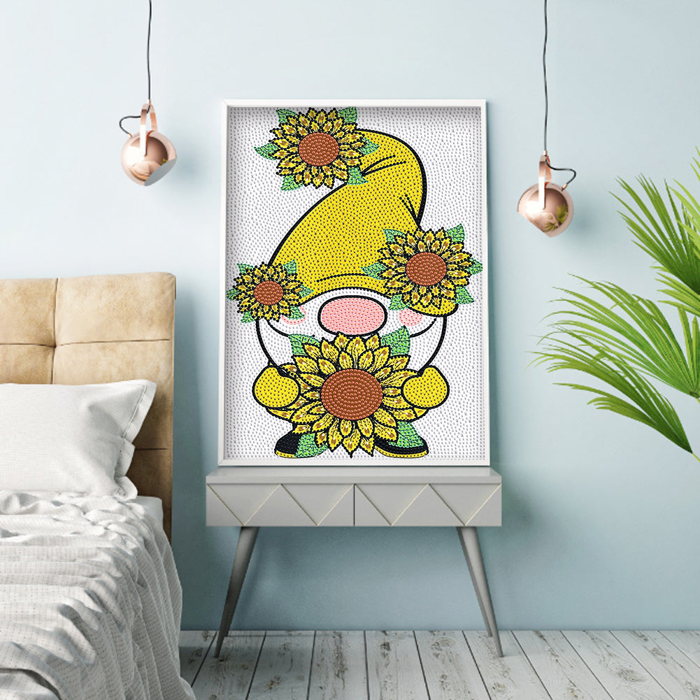 Gnome Goblin - Special Shaped Drill Diamond Painting 30*40CM