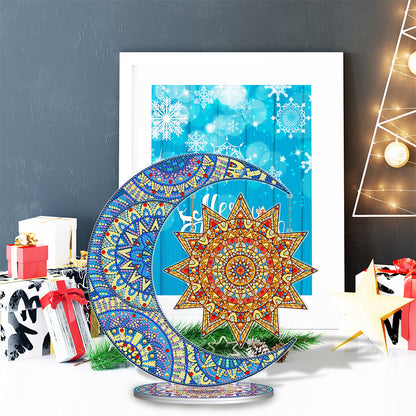 Special Shaped Diamond Painting Christmas Desktop Ornament Embroidery Craft