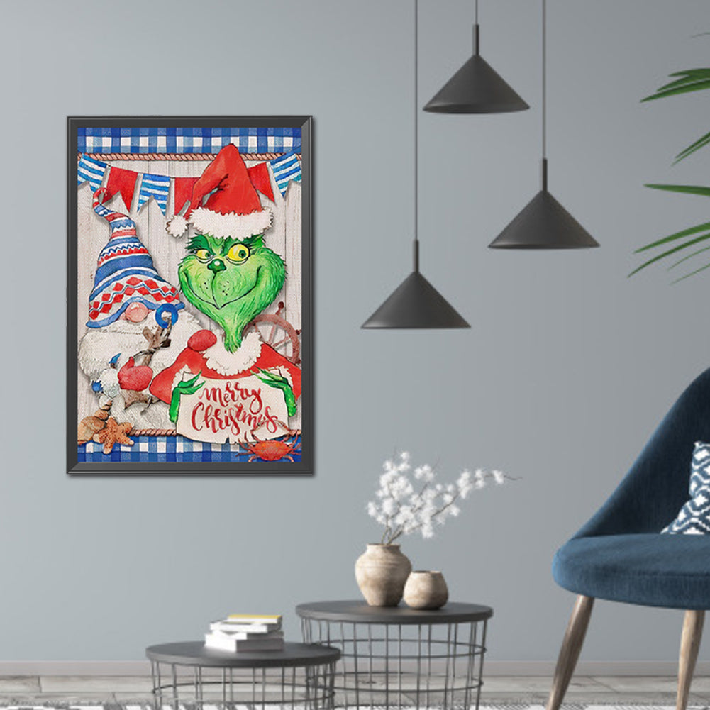 Gnome Goblin - Full Round Drill Diamond Painting 35*50CM