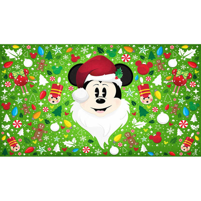 Cartoon Mouse - Full Round Drill Diamond Painting 60*30CM