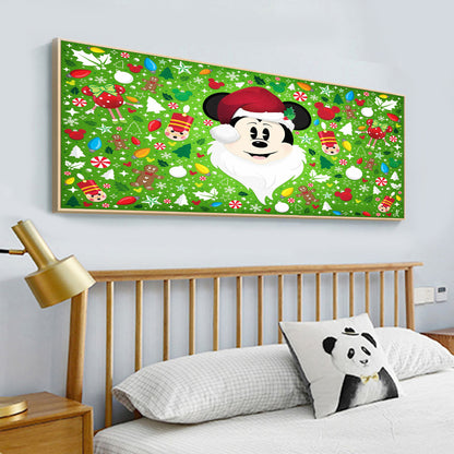 Cartoon Mouse - Full Round Drill Diamond Painting 60*30CM