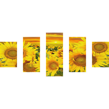 Sunflower - Full Square Drill Diamond Painting 95*45CM