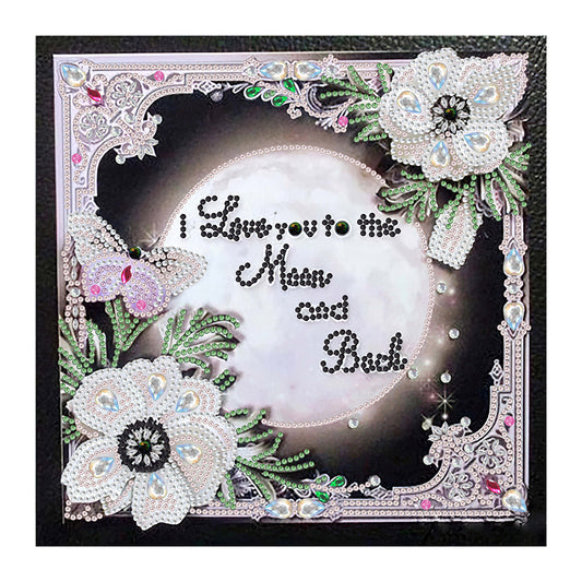 Love Letter - Special Shaped Drill Diamond Painting 30*30CM