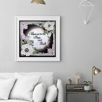 Love Letter - Special Shaped Drill Diamond Painting 30*30CM