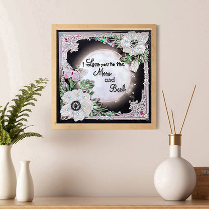 Love Letter - Special Shaped Drill Diamond Painting 30*30CM