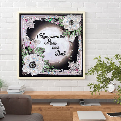 Love Letter - Special Shaped Drill Diamond Painting 30*30CM