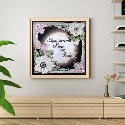 Love Letter - Special Shaped Drill Diamond Painting 30*30CM
