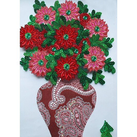 Paper Quilling - Special Shaped Drill Diamond Painting 30*40CM