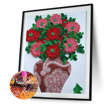 Paper Quilling - Special Shaped Drill Diamond Painting 30*40CM