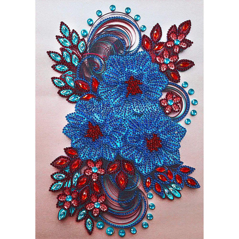 Paper Quilling - Special Shaped Drill Diamond Painting 30*40CM