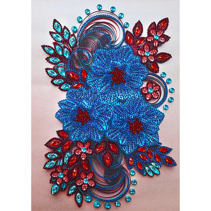 Paper Quilling - Special Shaped Drill Diamond Painting 30*40CM