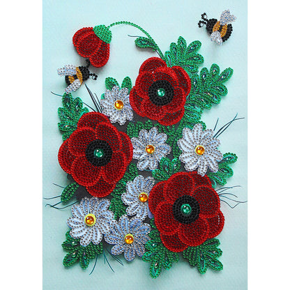 Paper Quilling - Special Shaped Drill Diamond Painting 30*40CM