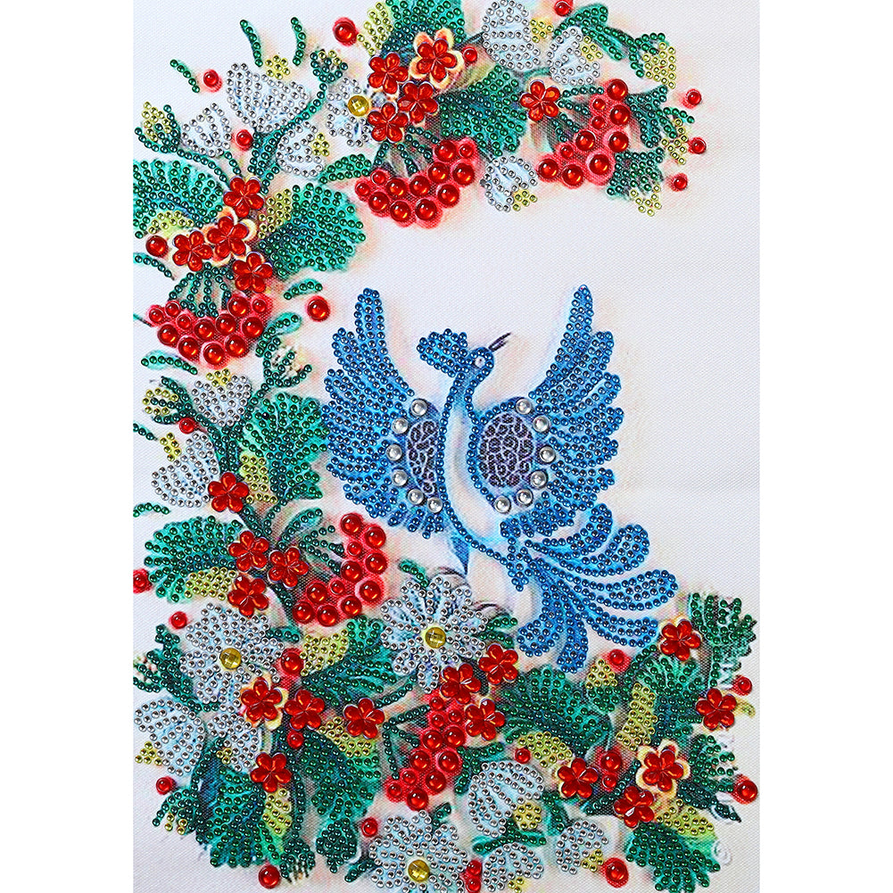 Paper Quilling - Special Shaped Drill Diamond Painting 30*40CM