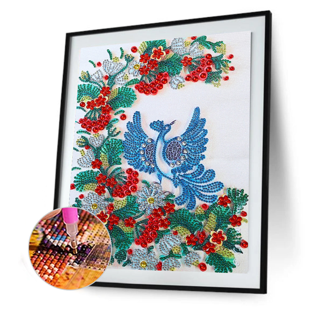 Paper Quilling - Special Shaped Drill Diamond Painting 30*40CM