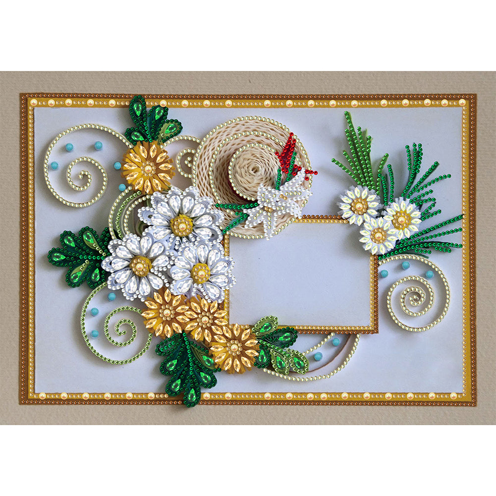 Paper Quilling - Special Shaped Drill Diamond Painting 40*30CM