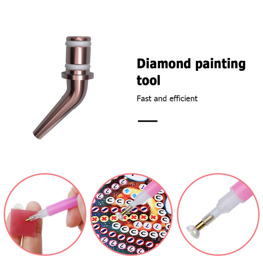 Rhinestones Head Diamond Painting Point Drill Pen Tips DIY Arts Decor Craft