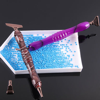 Rhinestones Head Diamond Painting Point Drill Pen Tips DIY Arts Decor Craft