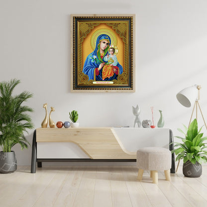 Religious Figures - Special Shaped Drill Diamond Painting 35*40CM