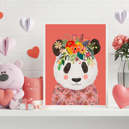 Panda - Full Round Drill Diamond Painting 30*40CM