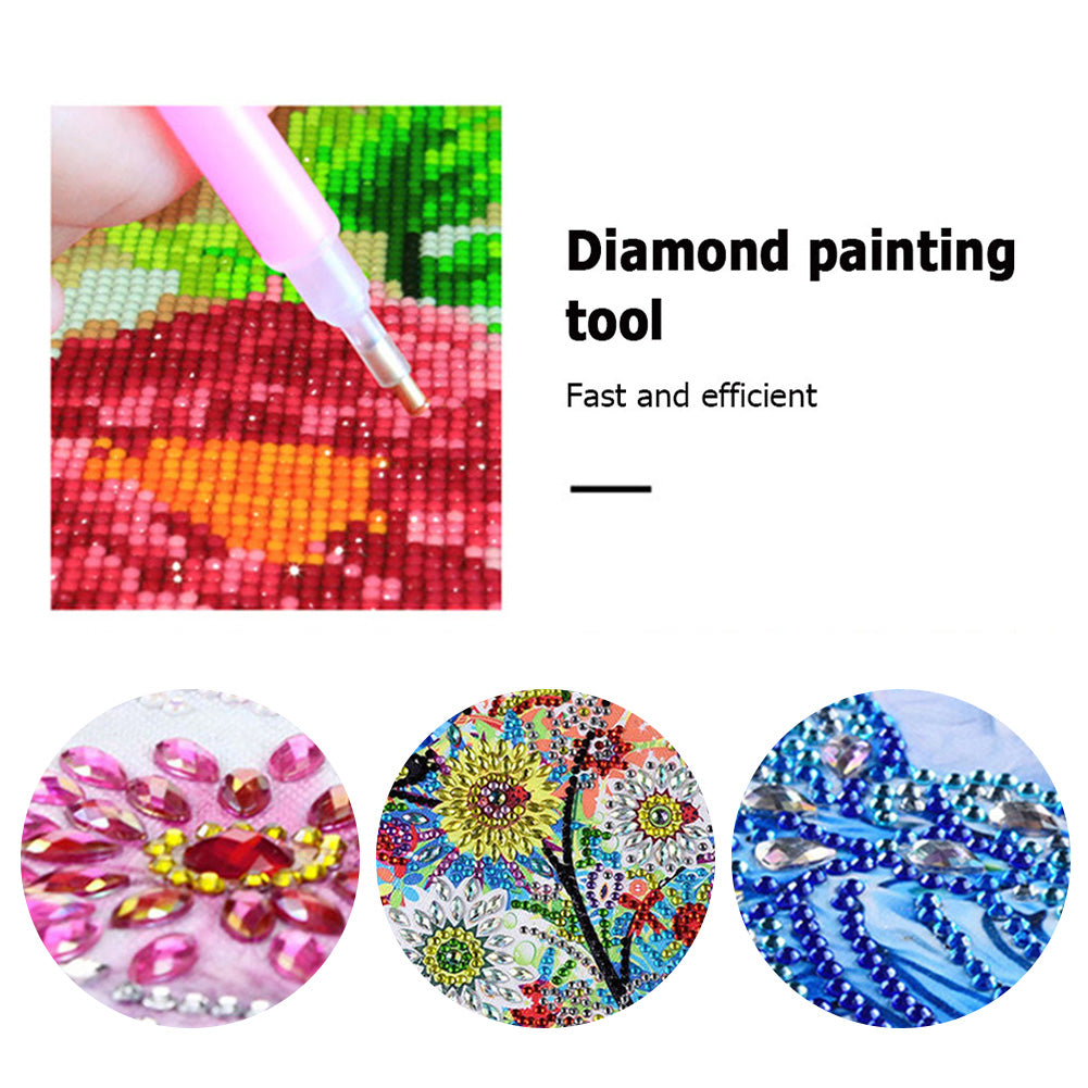 13pcs 5D Diamond Painting Point Drill Pen Tip Pen Heads Replaceable Pen Nib