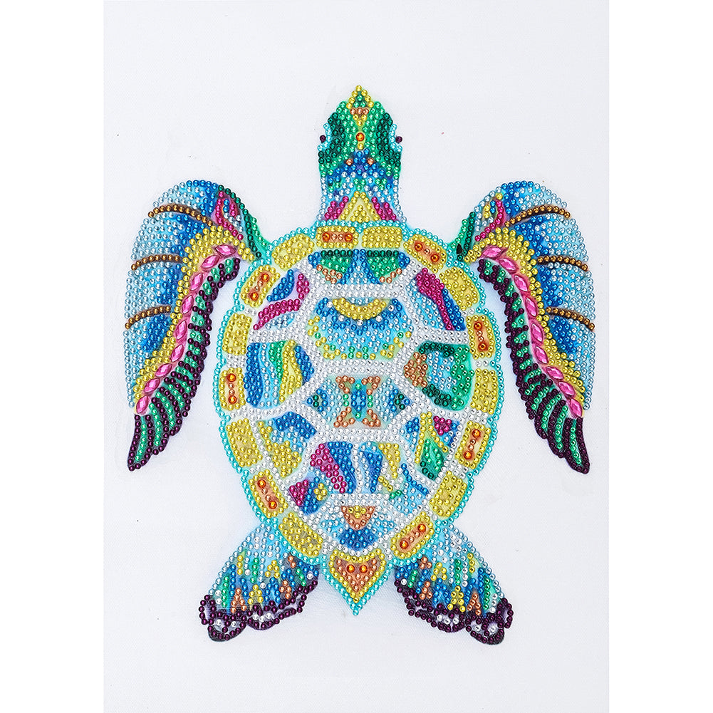 Turtle - Special Shaped Drill Diamond Painting 30*40CM