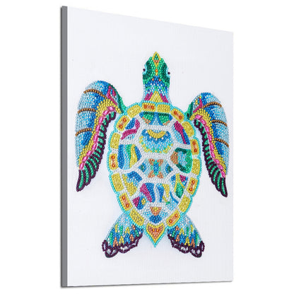 Turtle - Special Shaped Drill Diamond Painting 30*40CM