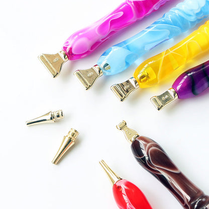 DIY Diamond Painting Pen Tool Accessories Pictures Head Point Drill Pen Tip