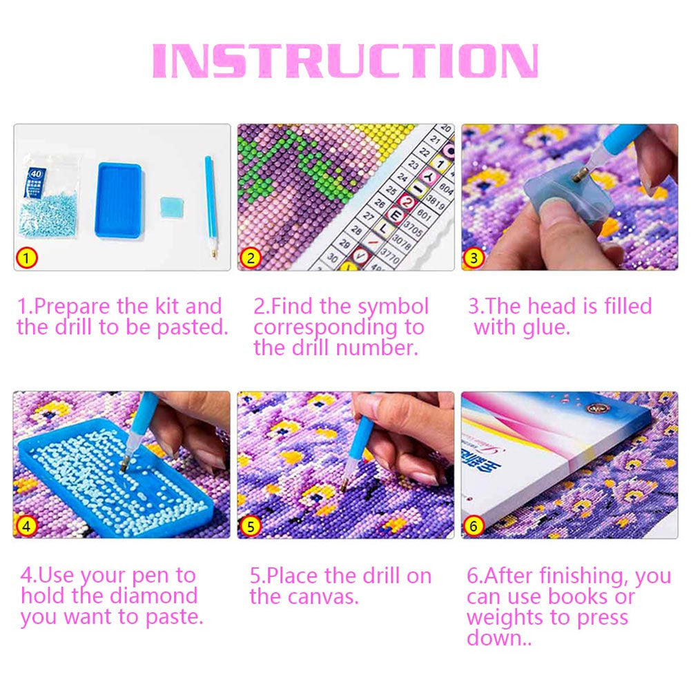 DIY Diamond Painting Pen Tool Accessories Pictures Head Point Drill Pen Tip