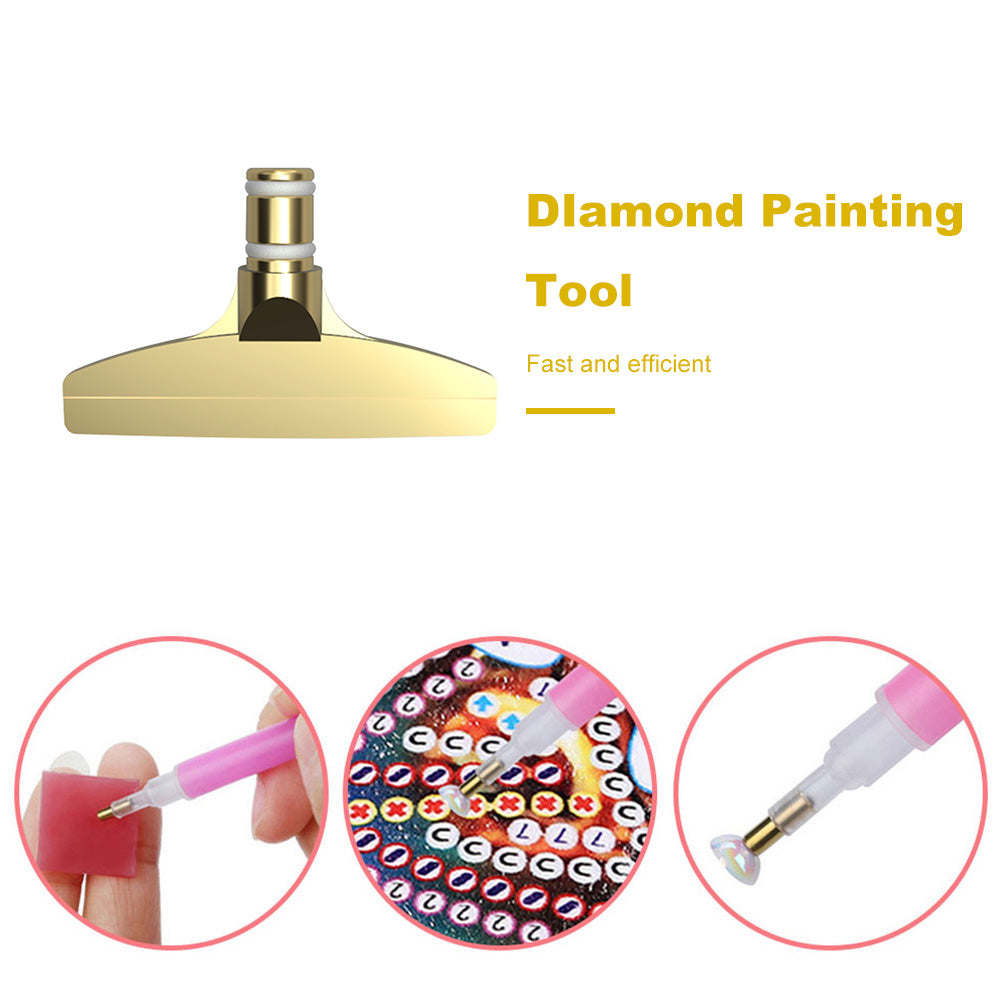 DIY Diamond Painting Pen Tool Accessories Pictures Head Point Drill Pen Tip