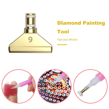 DIY Diamond Painting Pen Tool Accessories Pictures Head Point Drill Pen Tip