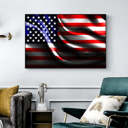 National Flag - Full Round Drill Diamond Painting 40*30CM