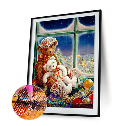 Toy Bear - Full Round Drill Diamond Painting 30*40CM