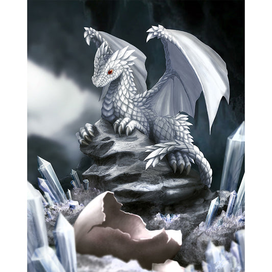 Dragon - Full Round Drill Diamond Painting 40*50CM