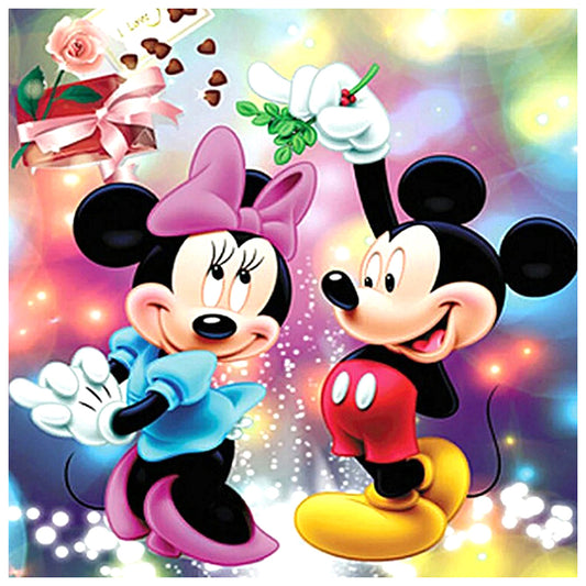 Cartoon Mouse - Full Square Drill Diamond Painting 30*30CM