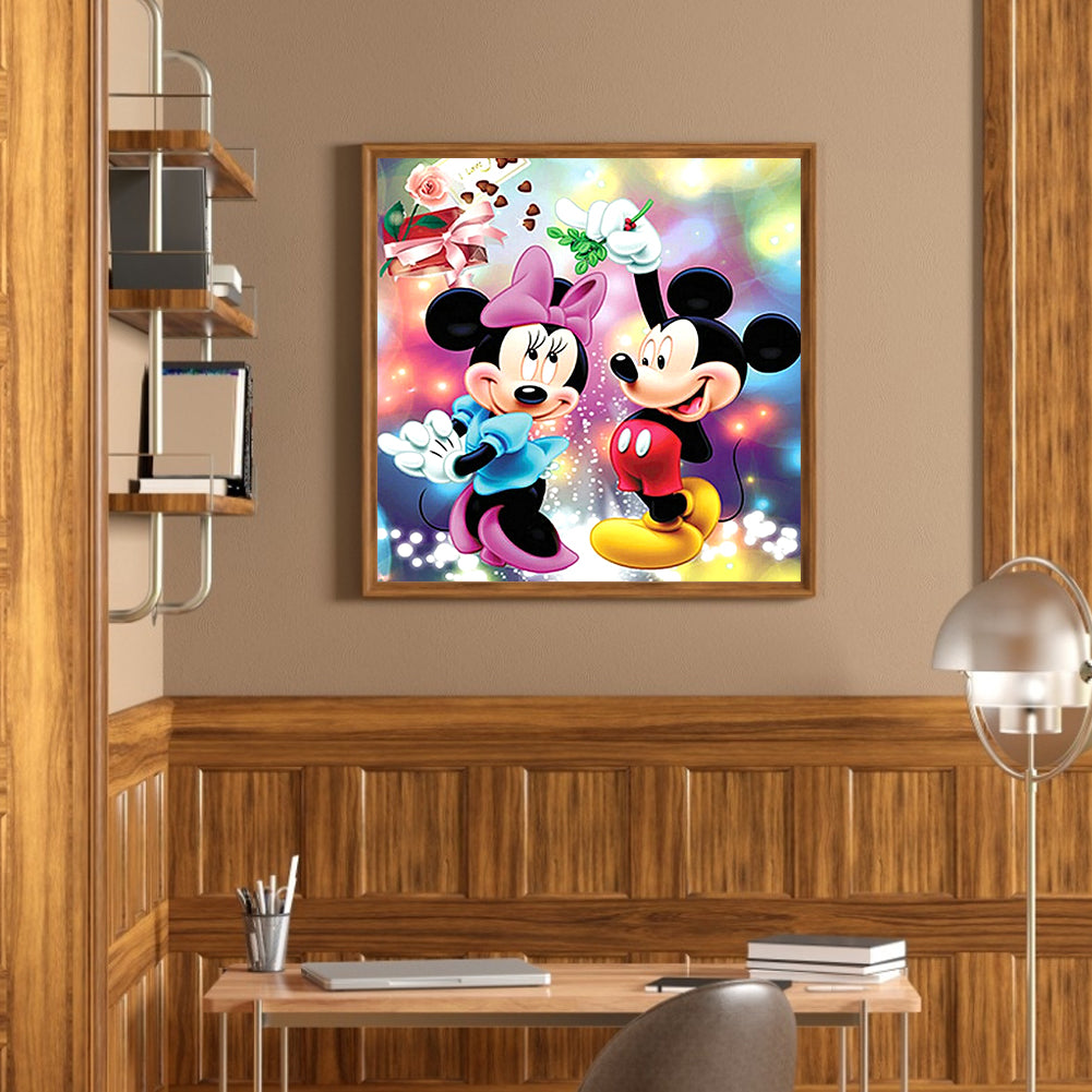 Cartoon Mouse - Full Square Drill Diamond Painting 30*30CM