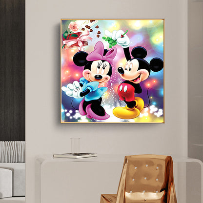 Cartoon Mouse - Full Square Drill Diamond Painting 30*30CM