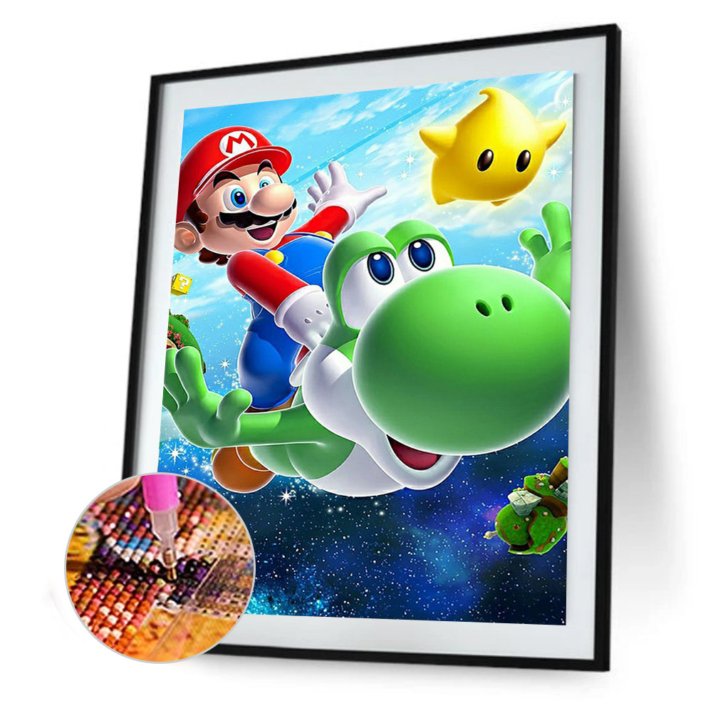 Cartoon Character - Full Square Drill Diamond Painting 30*40CM